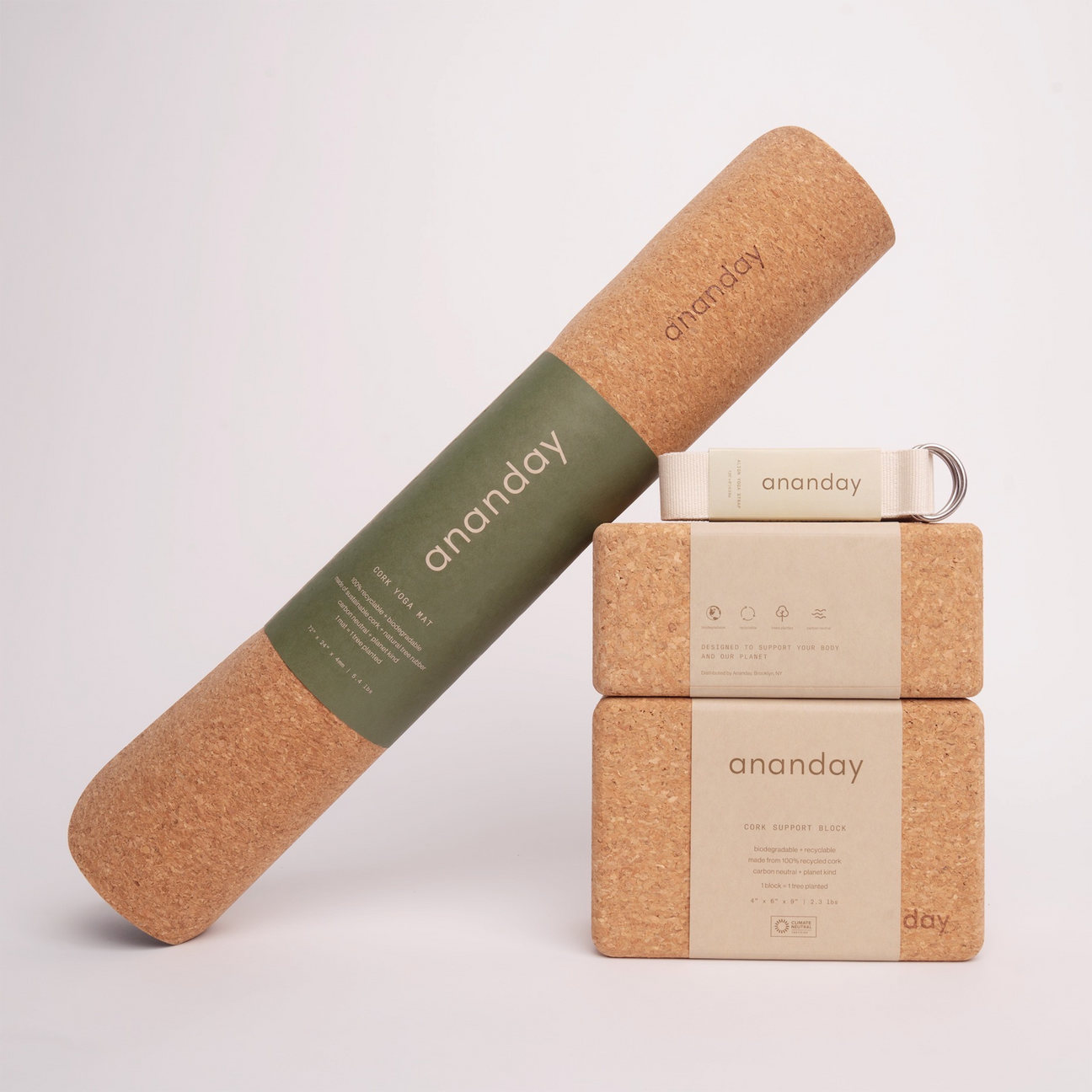 ANANDAY | Sustainable Yoga Accessories