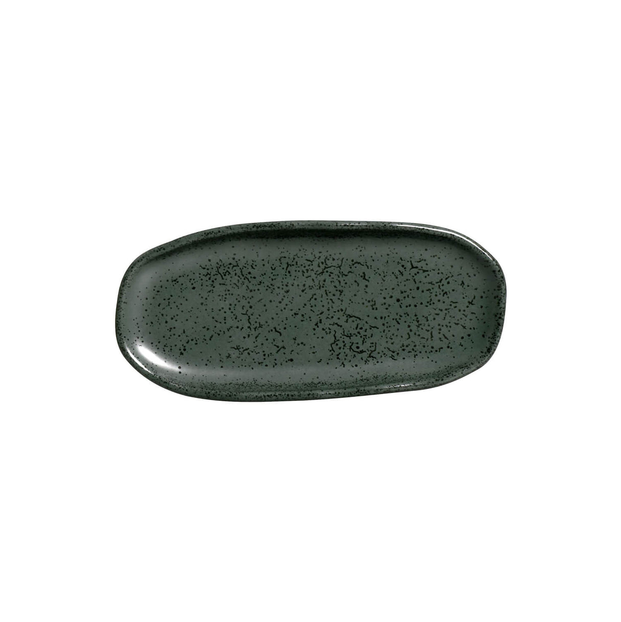 Shallow Organic Oval Platter Mini Set of 4