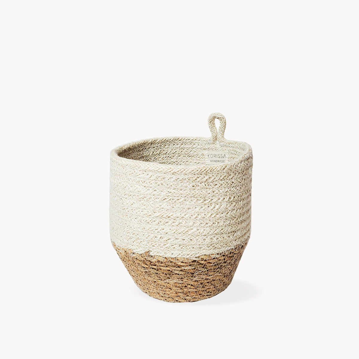 Amari Loop Bin - Natural-0