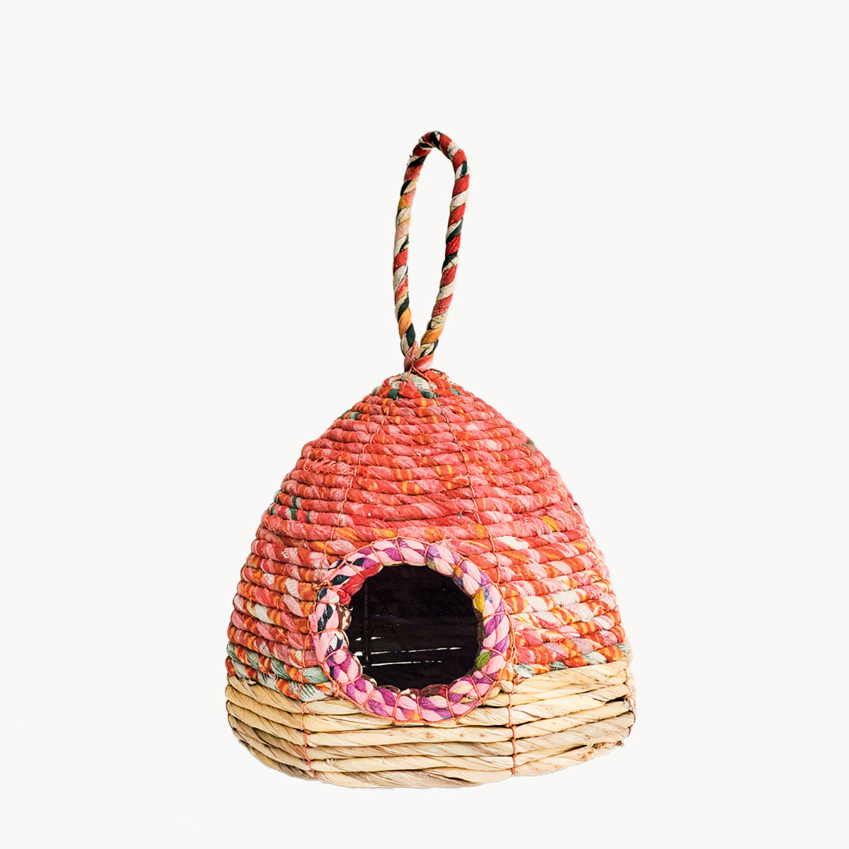 Seagrass & Sari Birdhouse - Garden