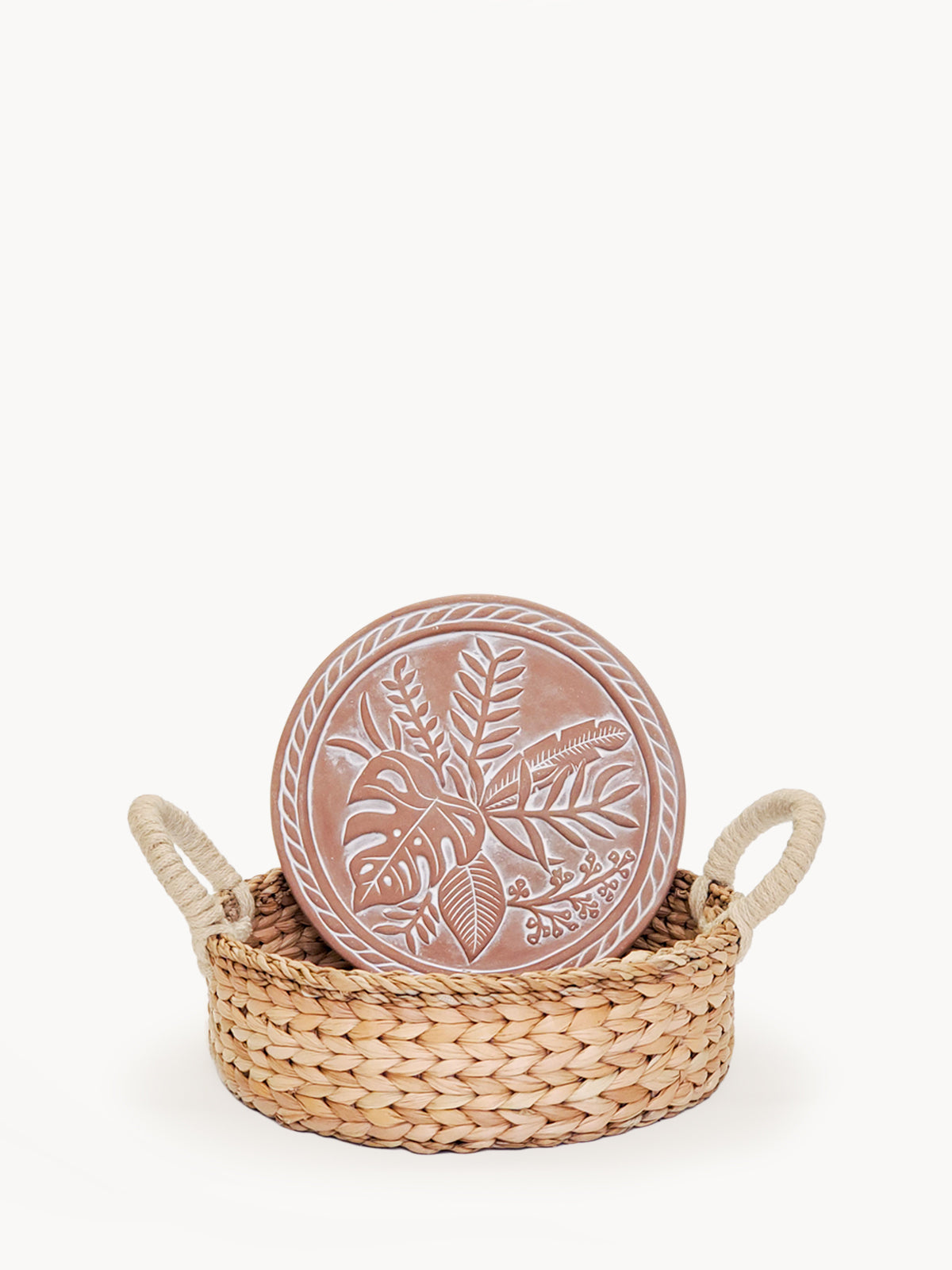 Bread Warmer & Basket - Plant Round-0