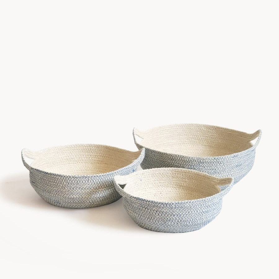 Amari Fruit Bowl - Blue