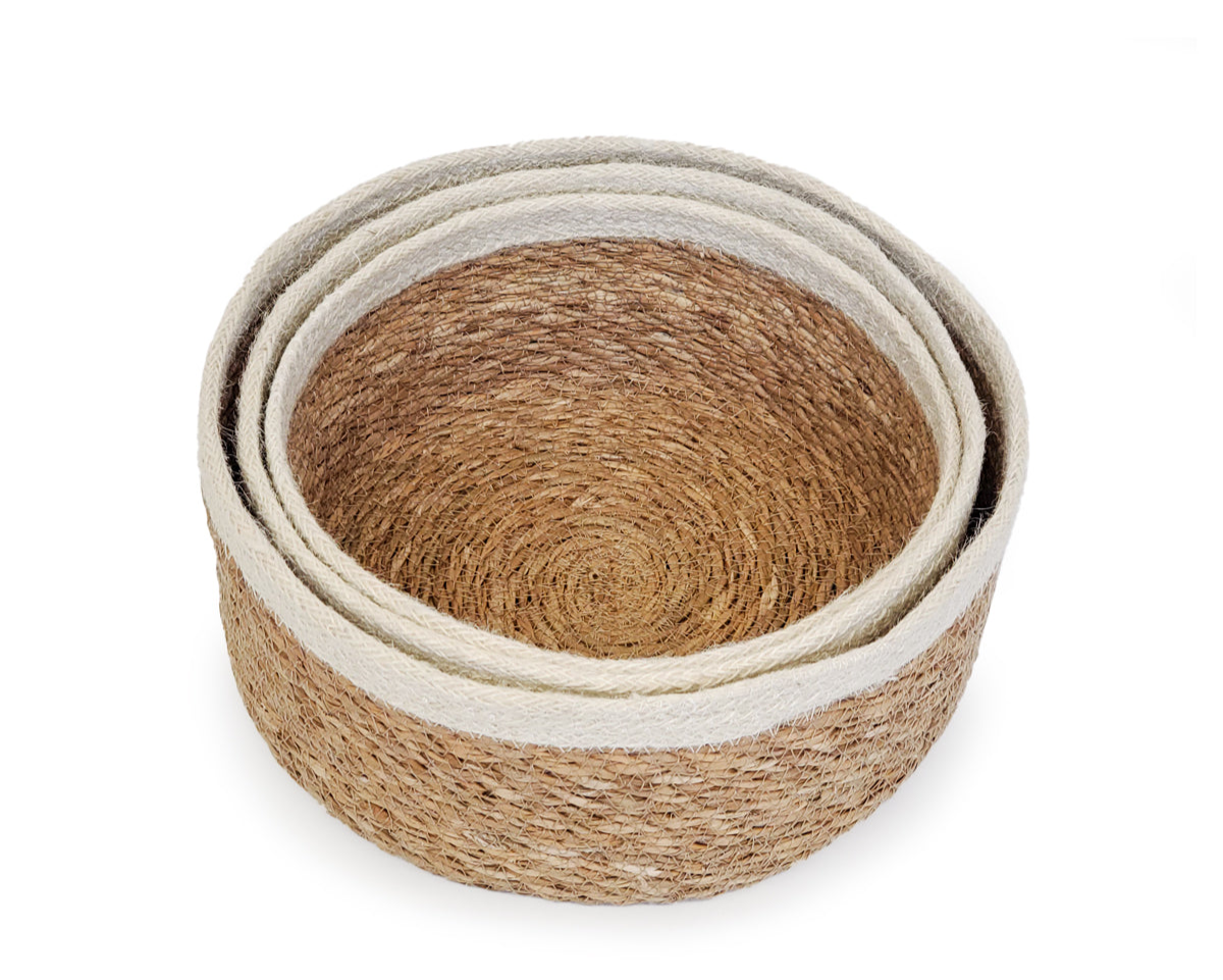 Savar Storage Bowl (Set of 3) - Sumiye Co