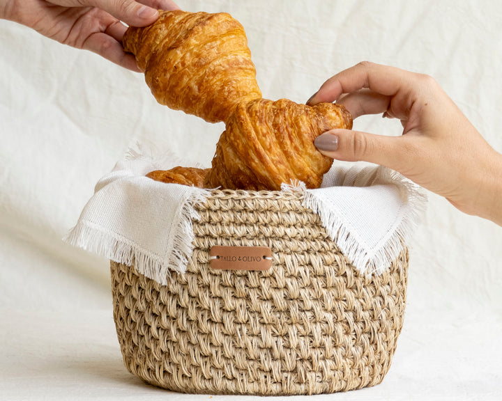 Fique Bread Small Basket | Colombia - Sumiye Co