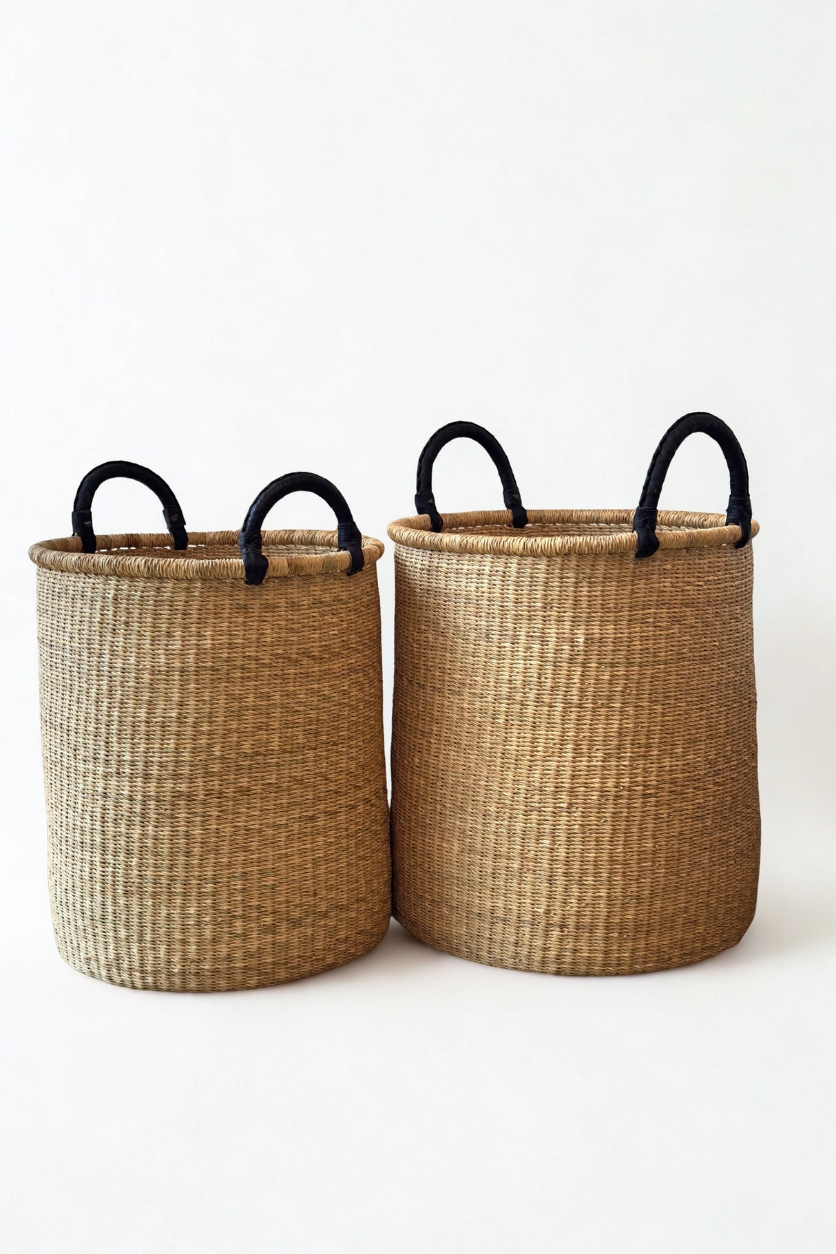Handwoven Hamper - Natural - Large - Sumiye Co