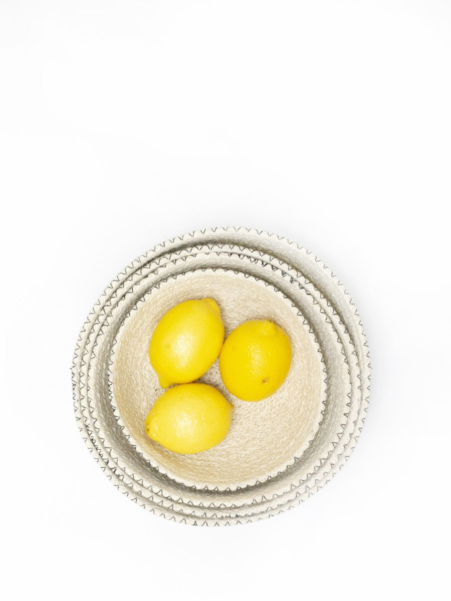 Amari Round Bowl - Black (Set of 4)-3