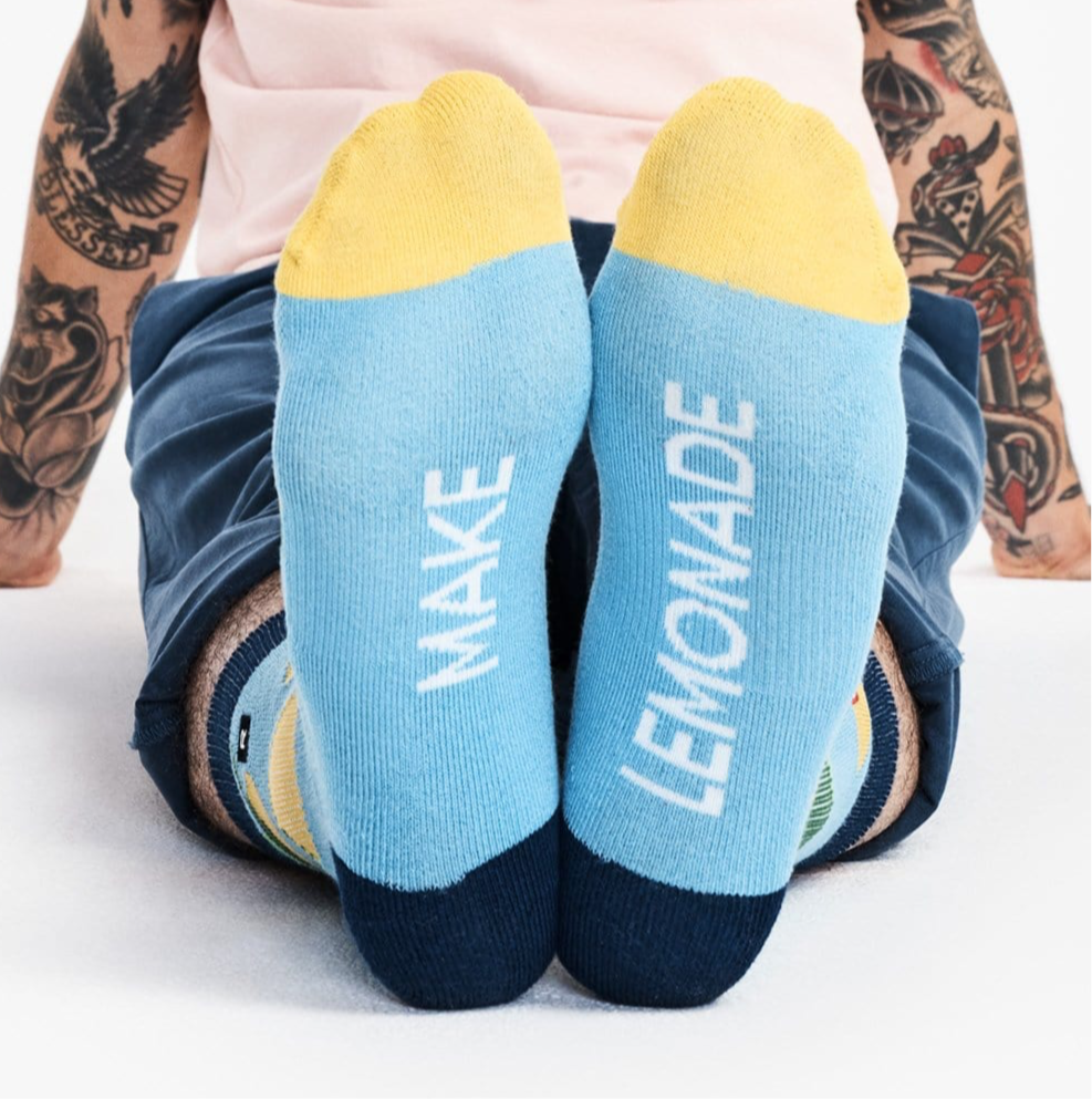 The Socks - Make Lemonade - Sumiye Co
