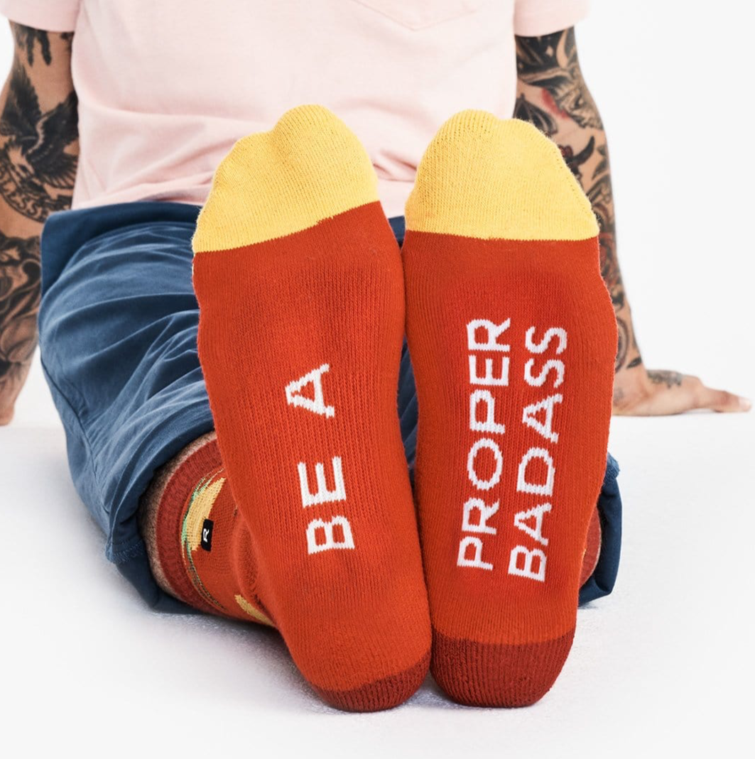 The Socks - Be a Proper Badass - Sumiye Co