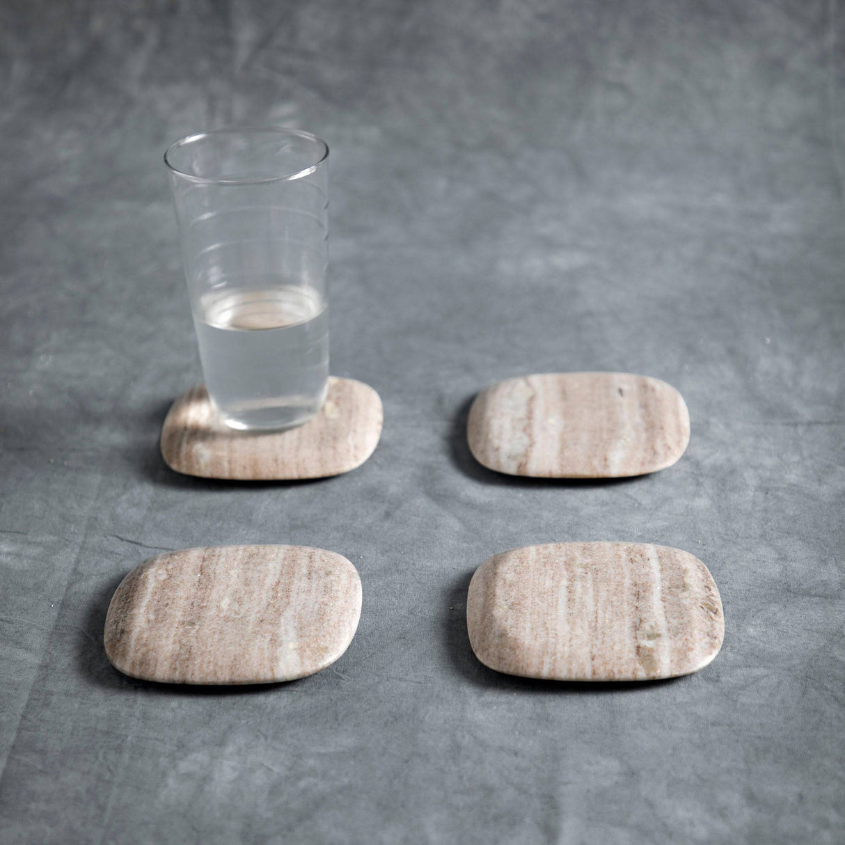 Granada Marble Coasters Set of 4 - Sumiye Co