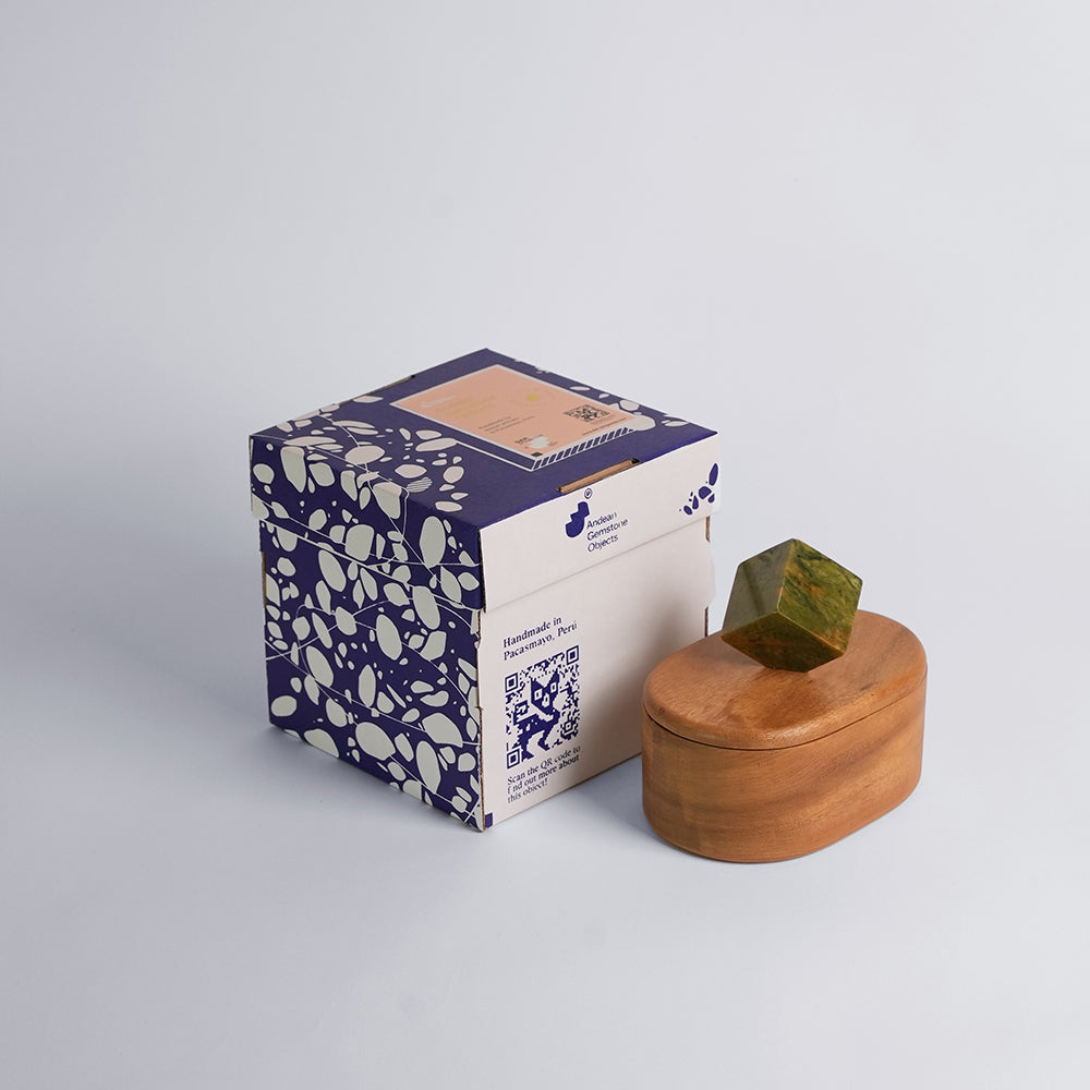 Oval Special Things Jewel Box - Sumiye Co