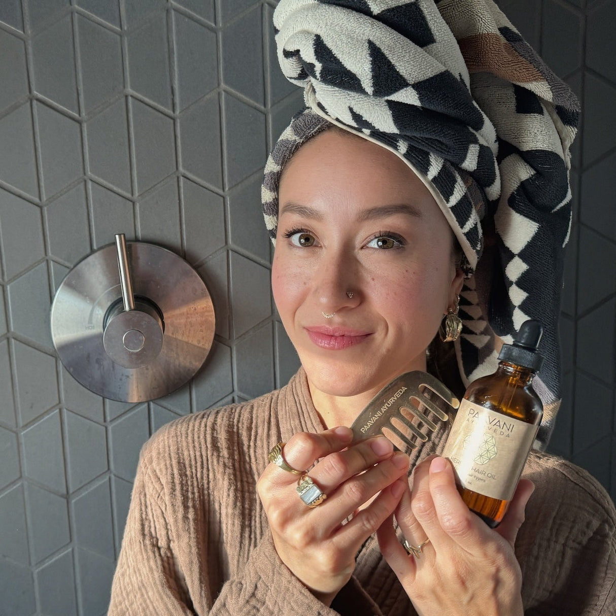 Hair Care Ritual | Ayurvedic Scalp & Hair Treatment for Growth & Strength-2