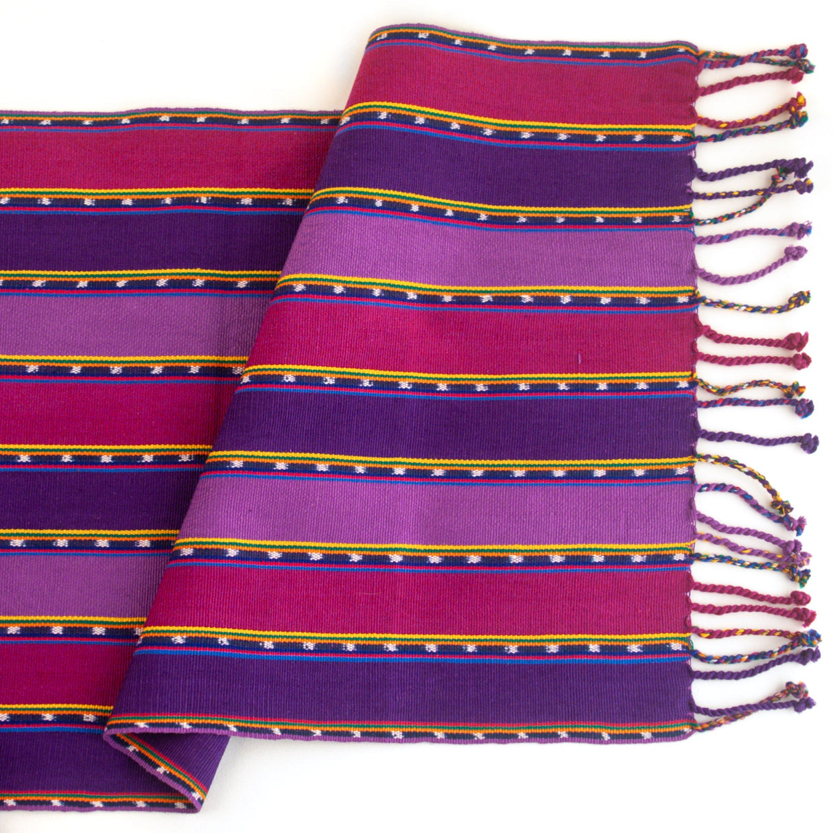 Purple Zunil Table Runner - Sumiye Co