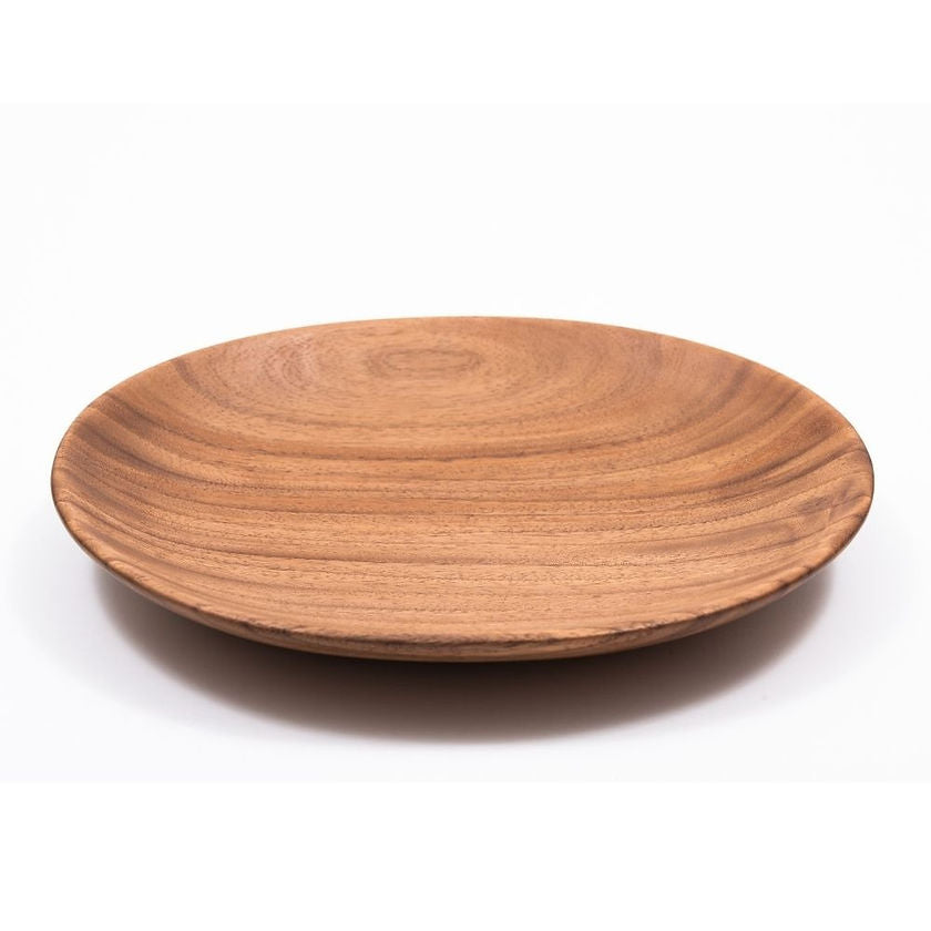 Parota Wood Round Tray 15" - Sumiye Co