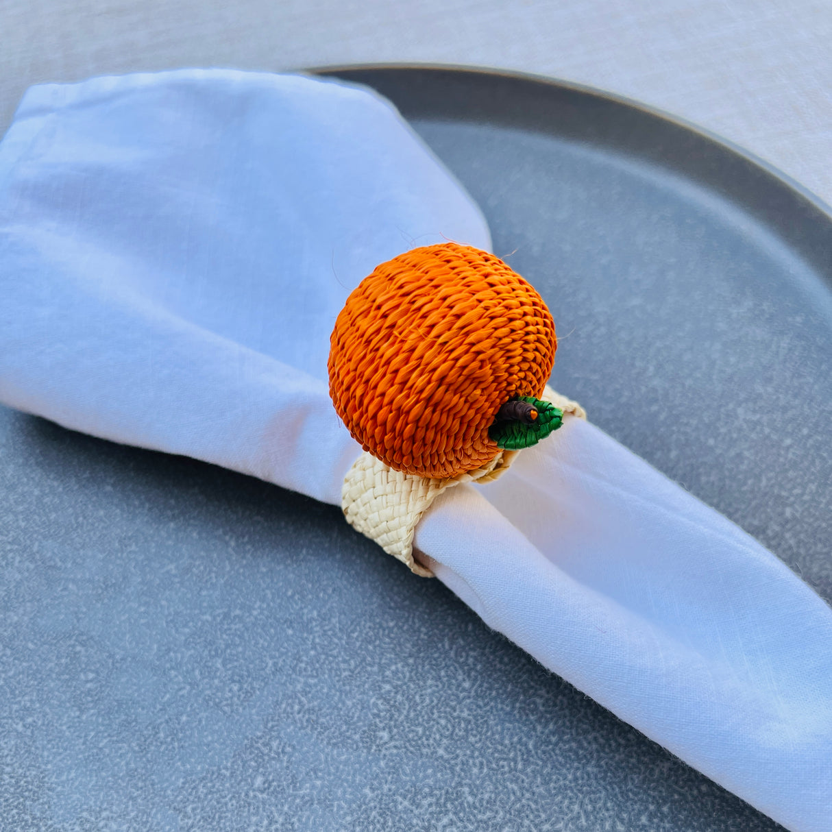 Pumpkin Napkin Ring – Table Decor Colombia - Sumiye Co
