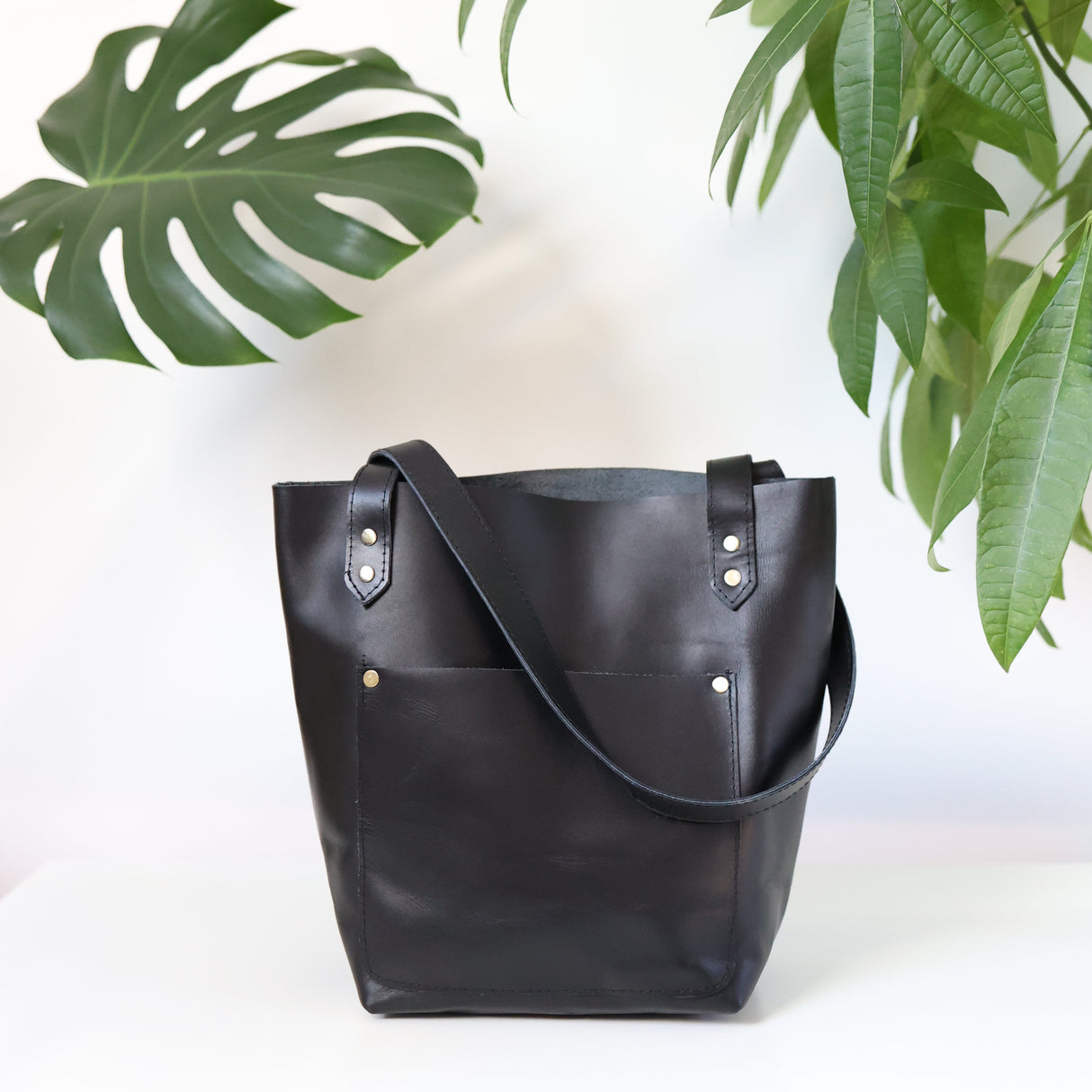 Atlas Day Tote Noir - Sumiye Co