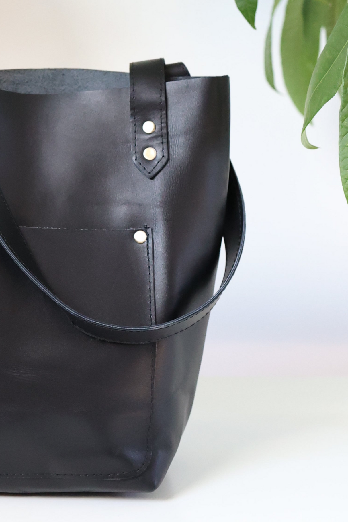 Atlas Day Tote Noir - Sumiye Co