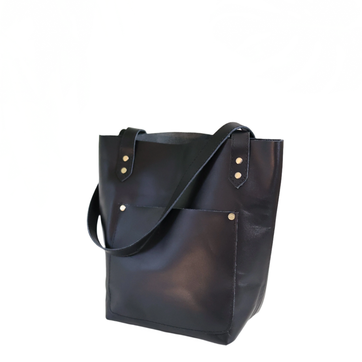 Atlas Day Tote Noir - Sumiye Co