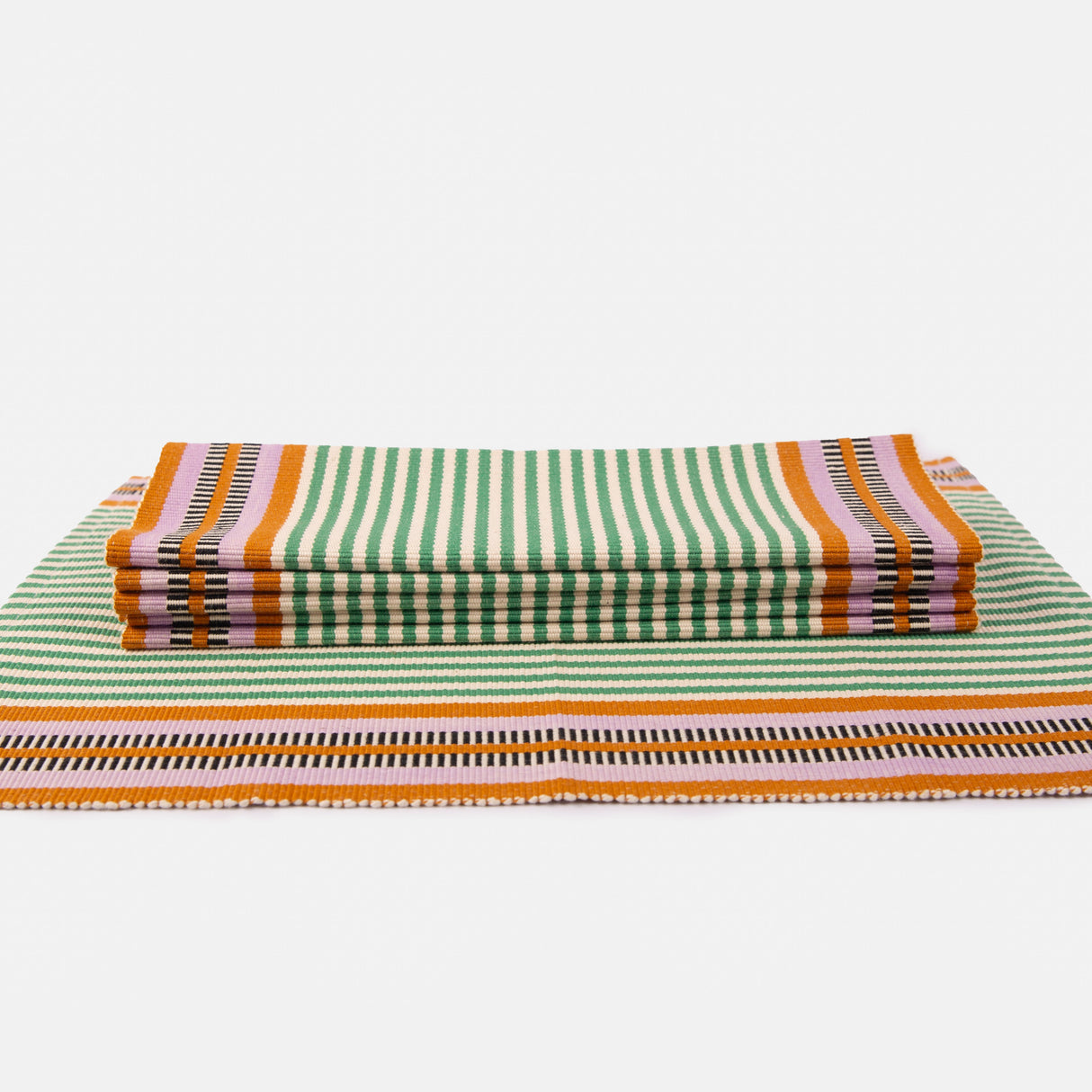 S/4 Maua Handwoven Placemats - Sumiye Co