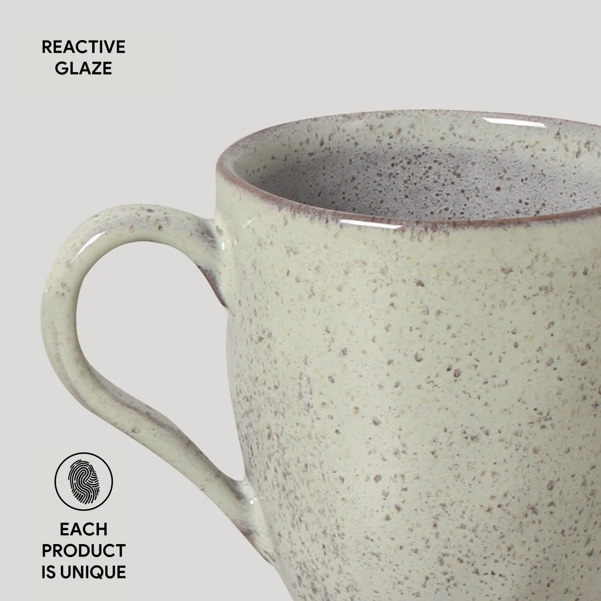 Organic Mug Set of 4