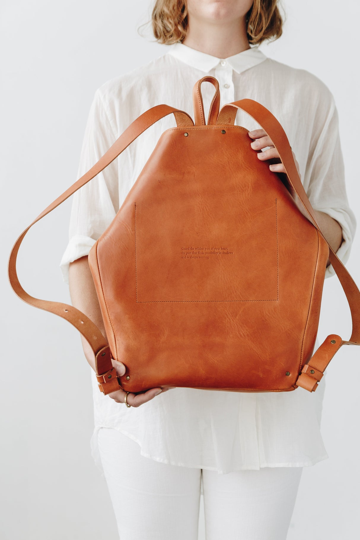 The Folded Backpack