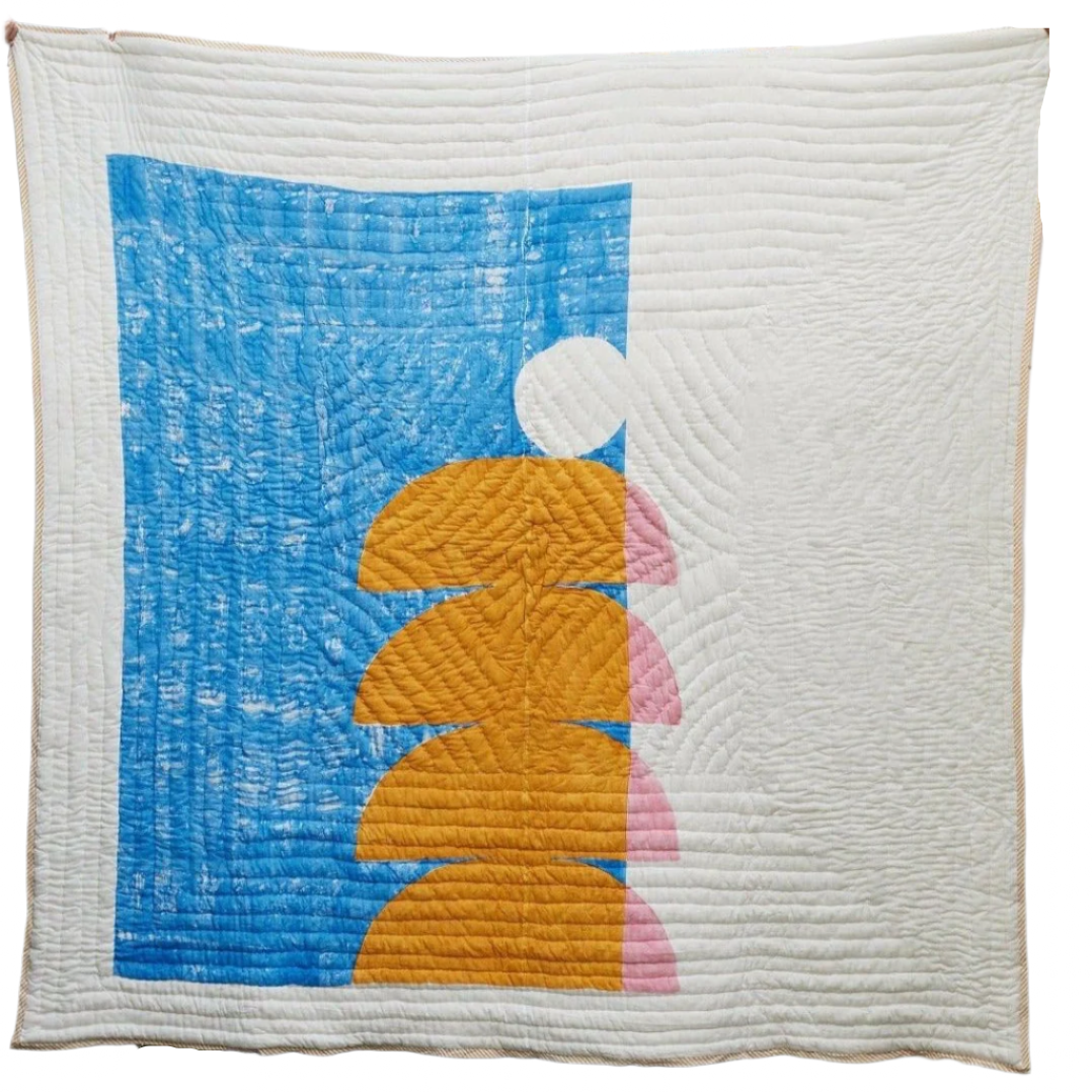 Mountain Top Quilt (Reverse) - Sumiye Co