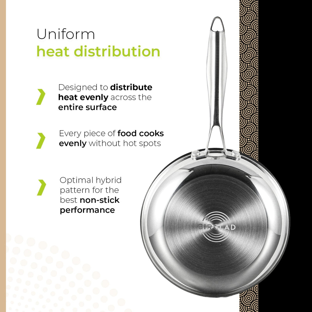 BE | LIVING CIRCLAD Series Frying Pans
