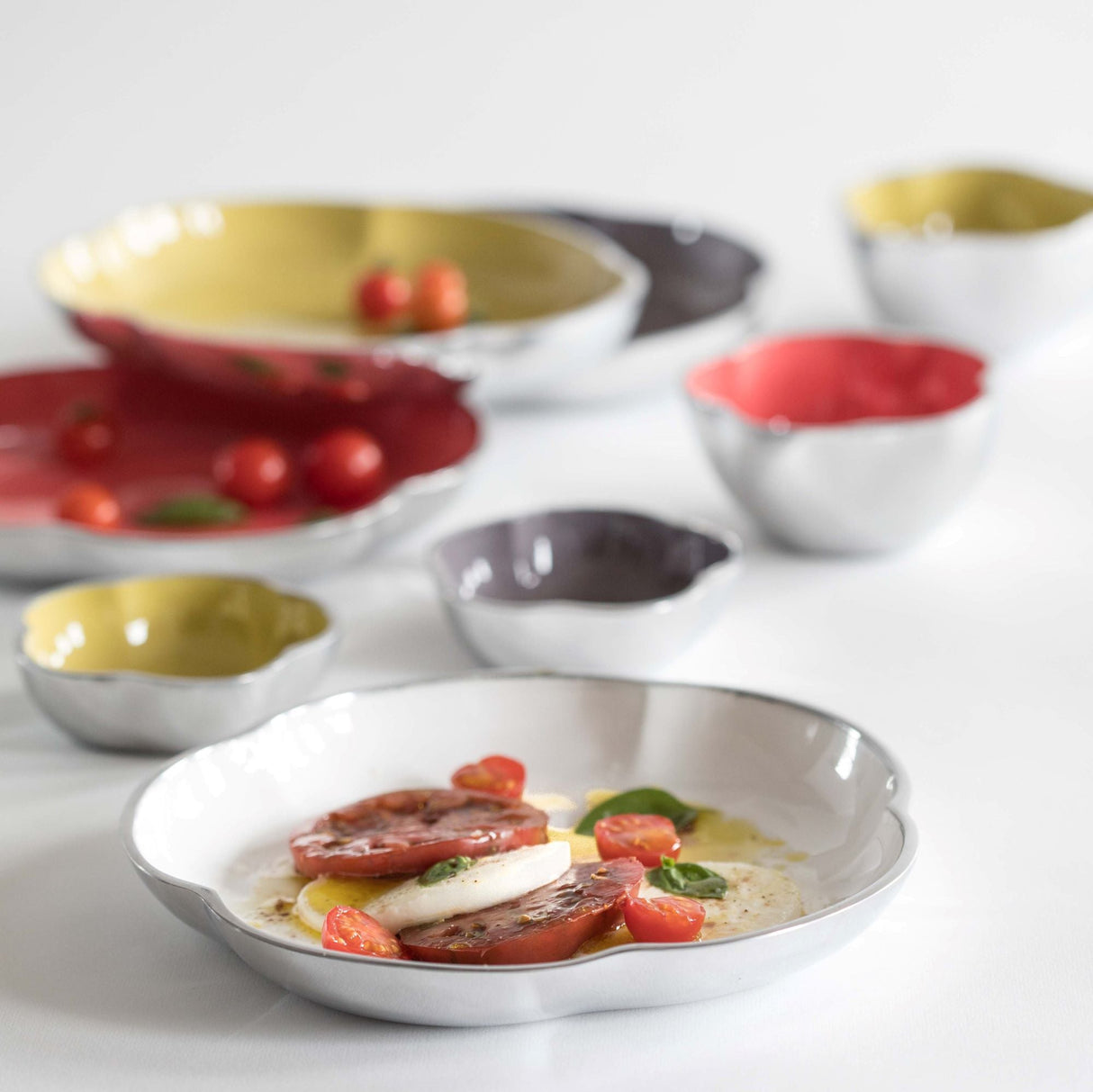 Fiore Plates