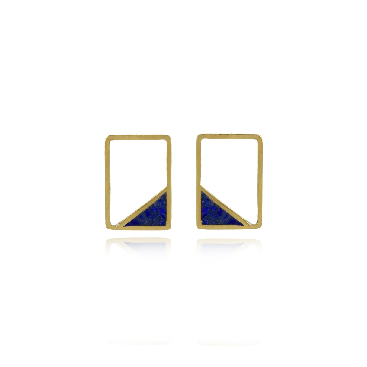 Mazar Stud Earrings - Sumiye Co