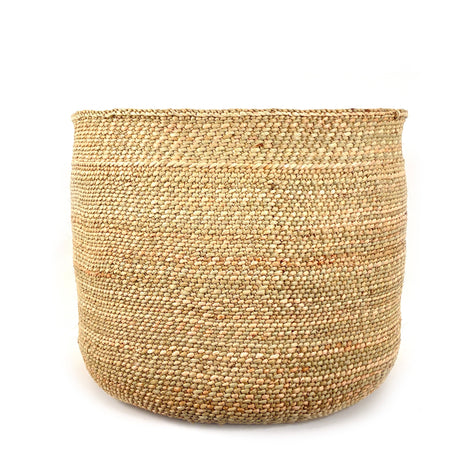 Iringa Basket - Natural  | Woven Milulu Grass - Africa - Sumiye Co