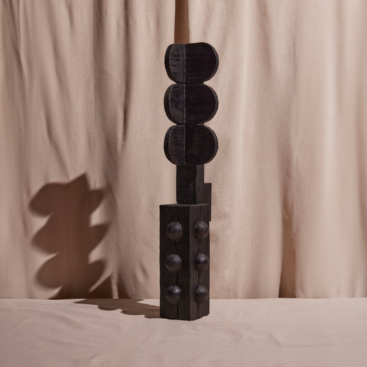 Jamas Wood Sculpture - Sumiye Co