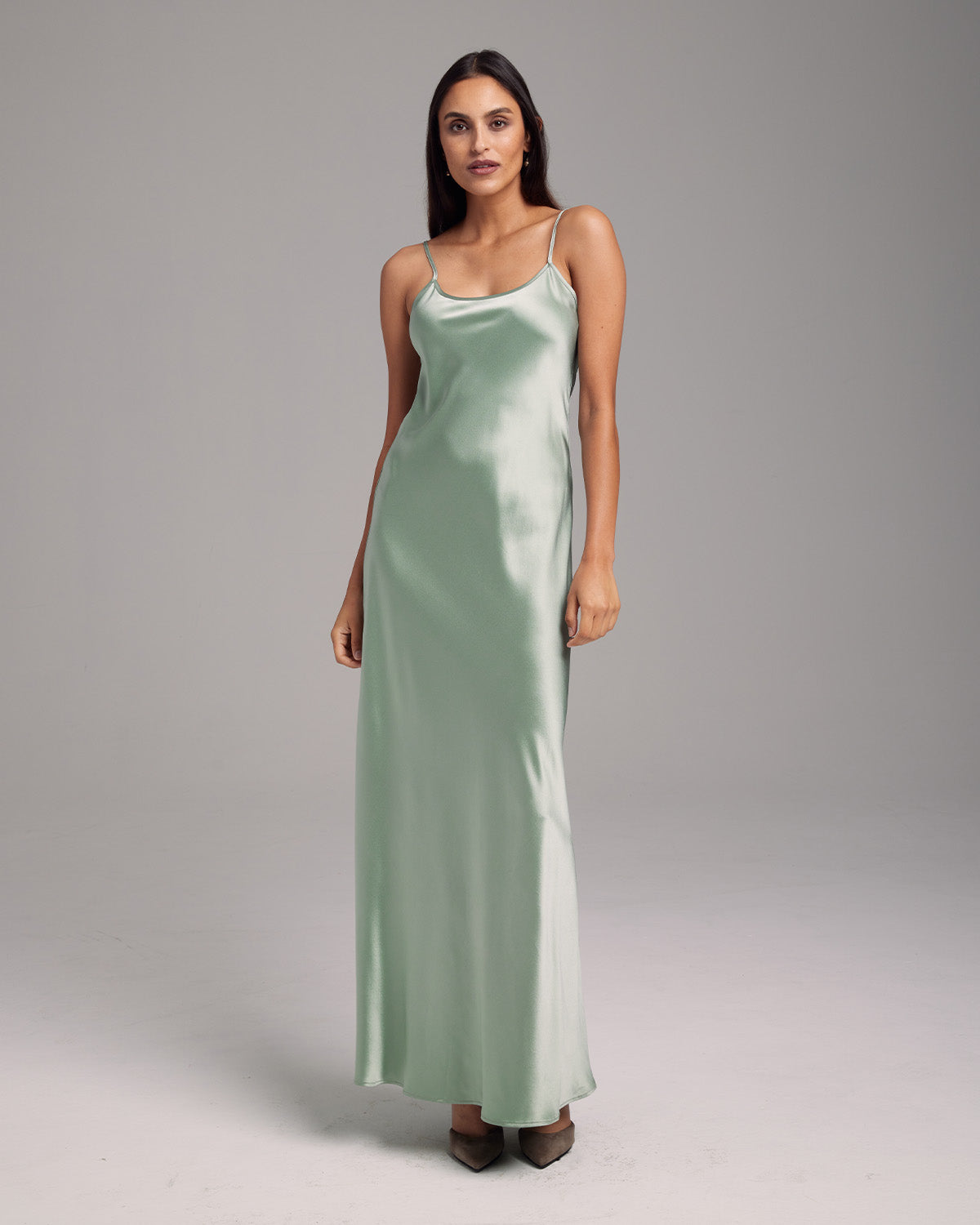 Liquid Silk Slipdress - Sumiye Co