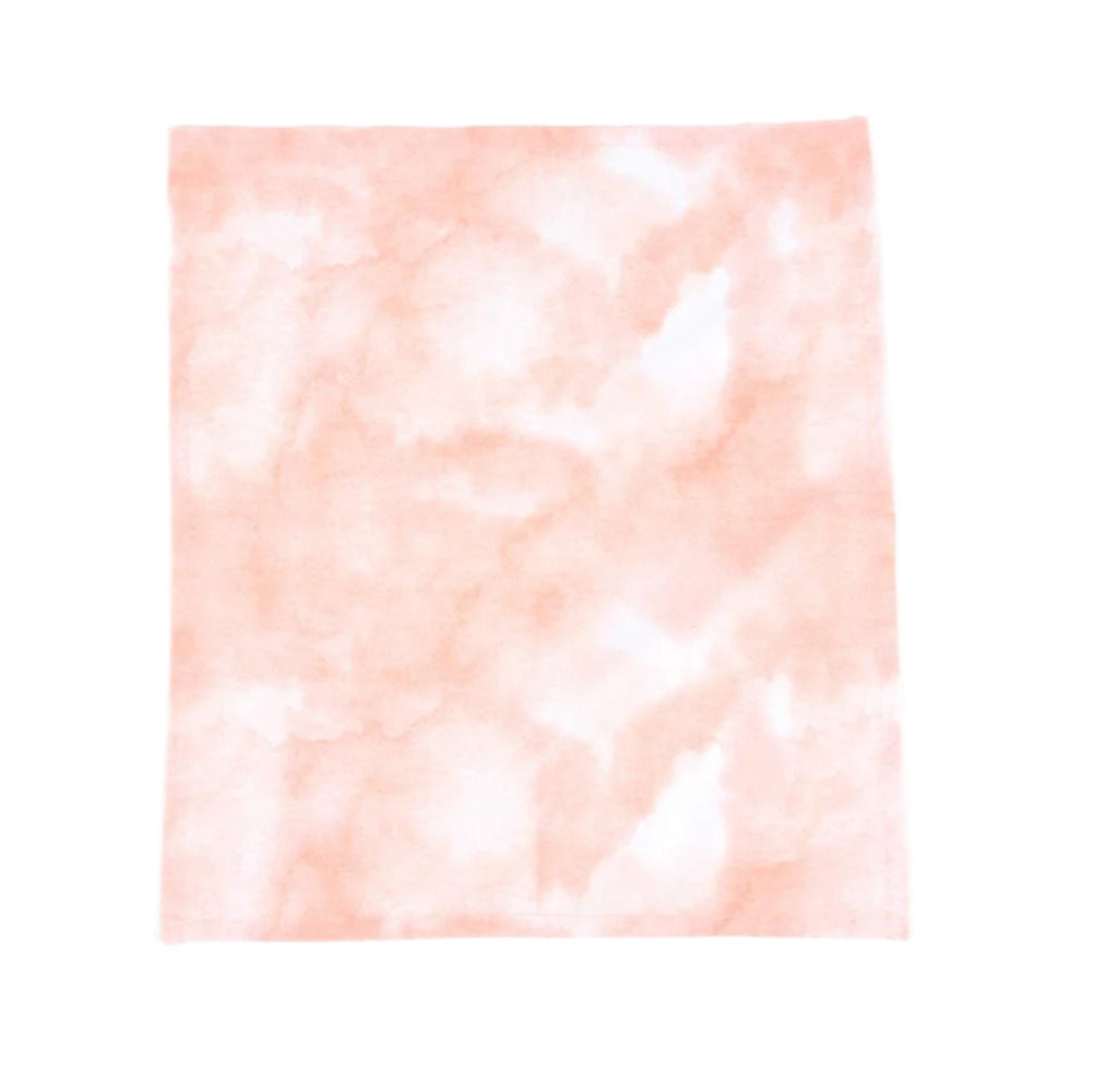 Peachy Watercolor Table Napkins (Set of 4), 19 Inch- 2 SETS - Sumiye Co