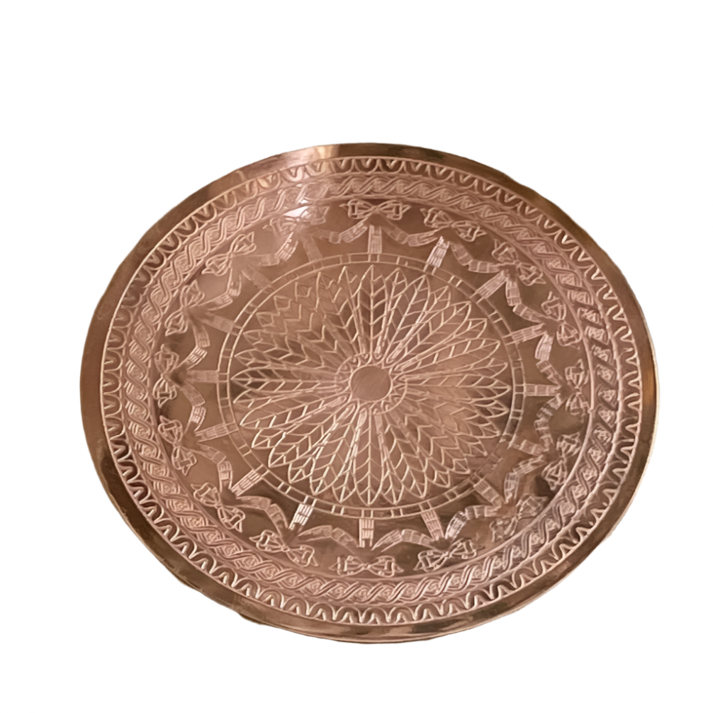 Copper Coasters Set (Set of 4) | Vintage Inspired - Sumiye Co