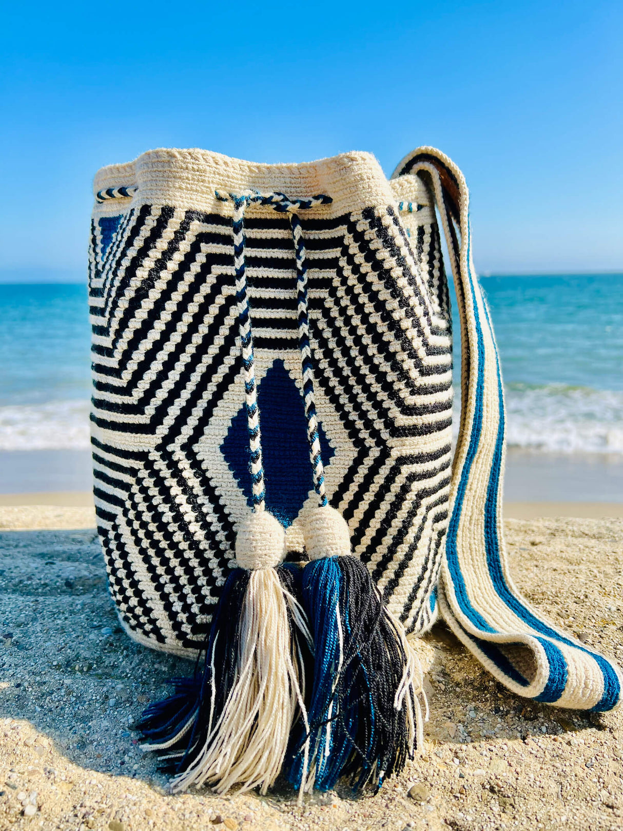 Corral Wayúu Mochila | Bucket Bag