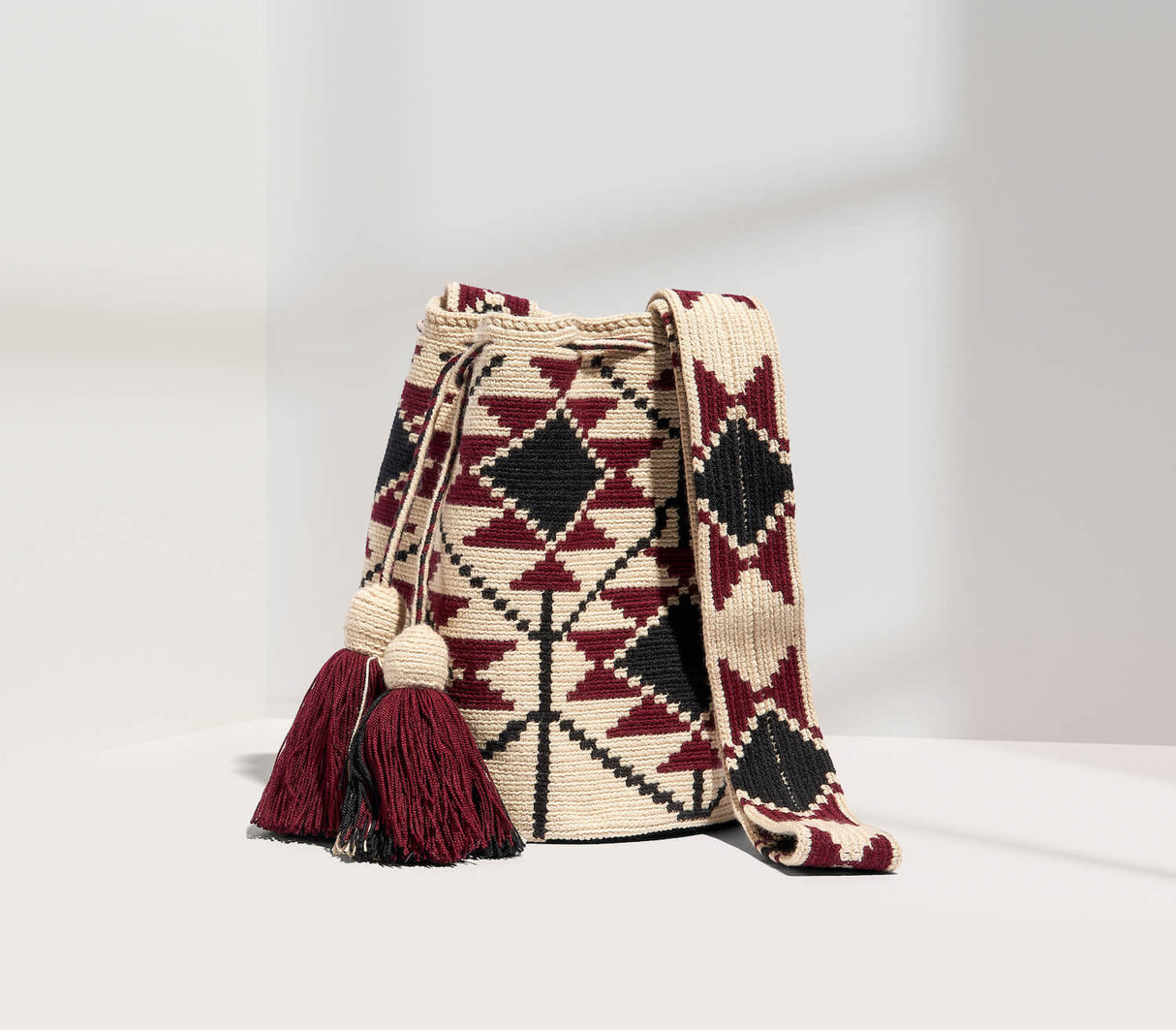 Girasol Wayúu Mochila | Bucket Bag