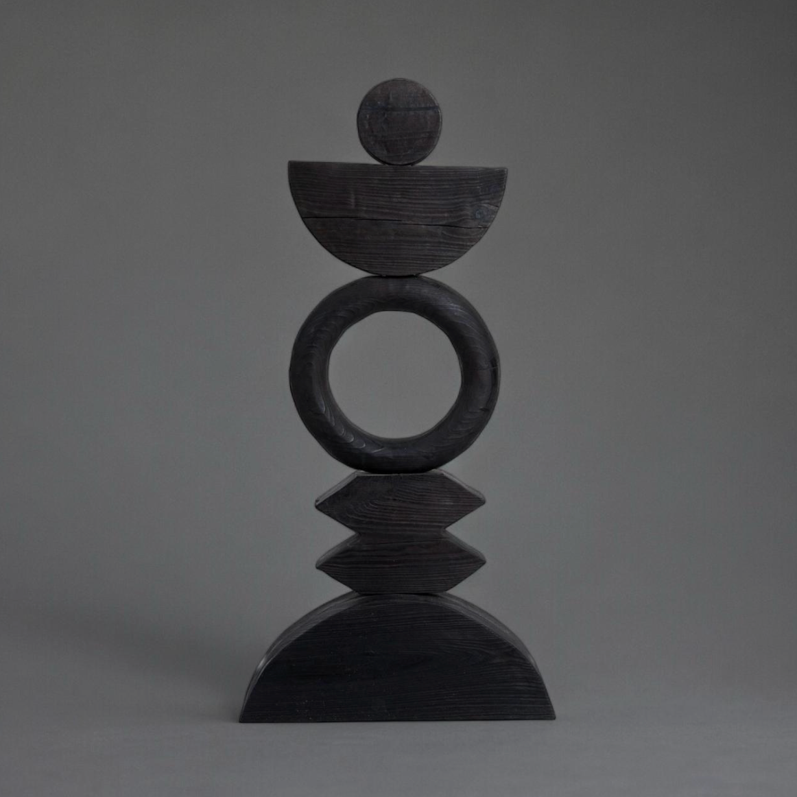 Arco Wood Sculpture | Artisan Made - Sumiye Co