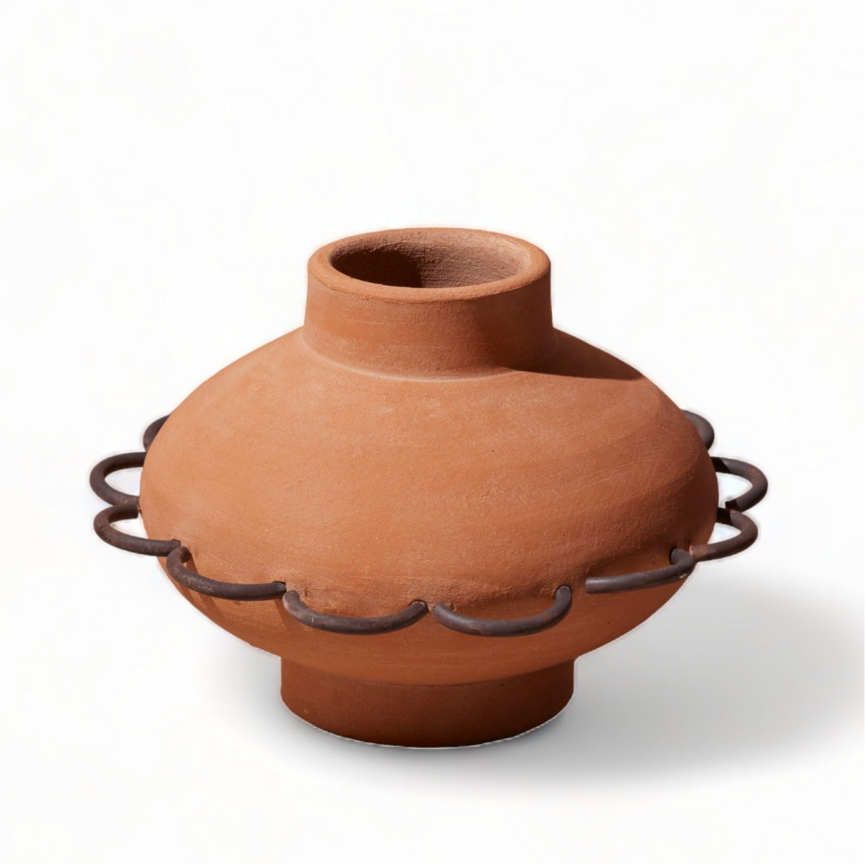 Eli Terracotta Vessel | Artisan Made - Sumiye Co