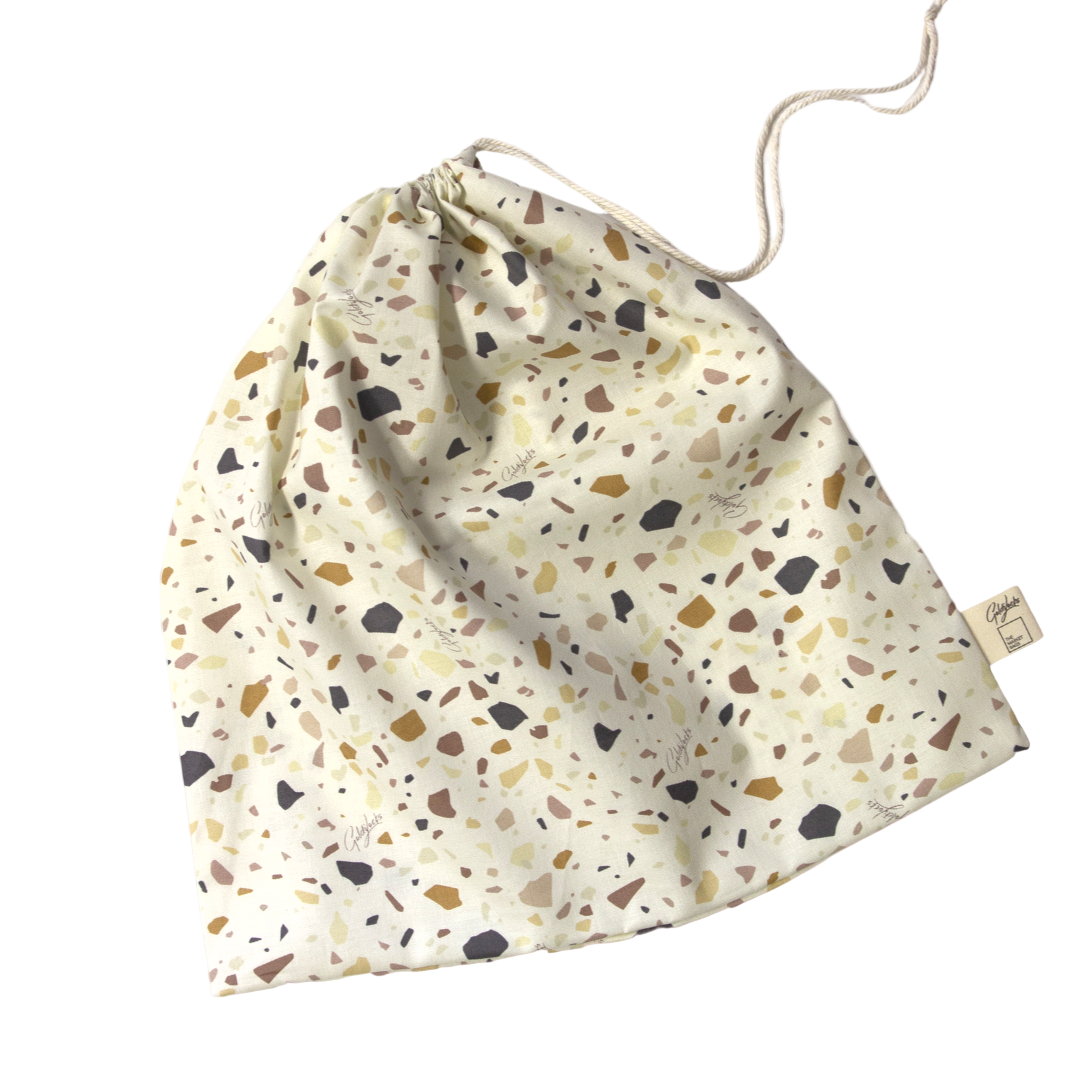 Bread Bag Set: Terrazzo - Sumiye Co