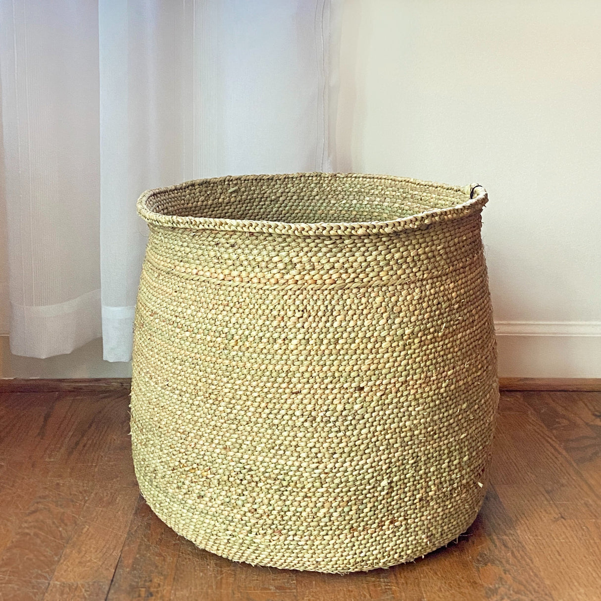 Iringa Basket - Natural | Woven Milulu Grass - Africa - Sumiye Co