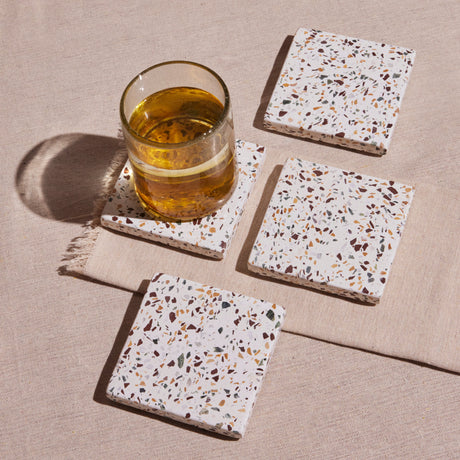 Centro Terrazzo Coasters - set of 4 - Sumiye Co