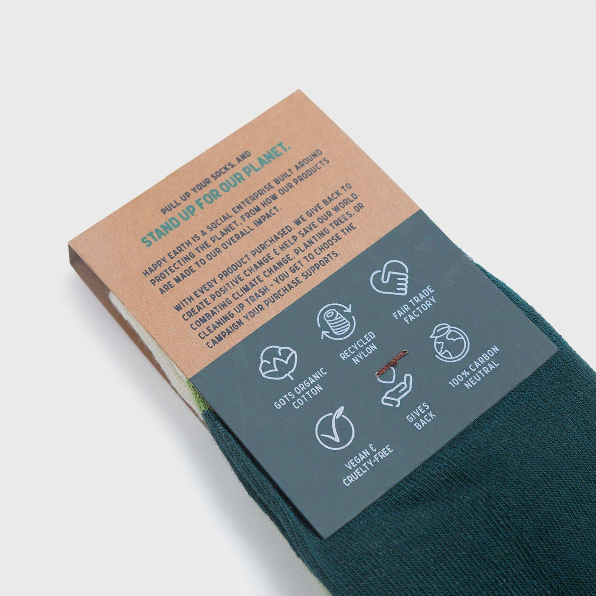 Treeline Socks - Sumiye Co