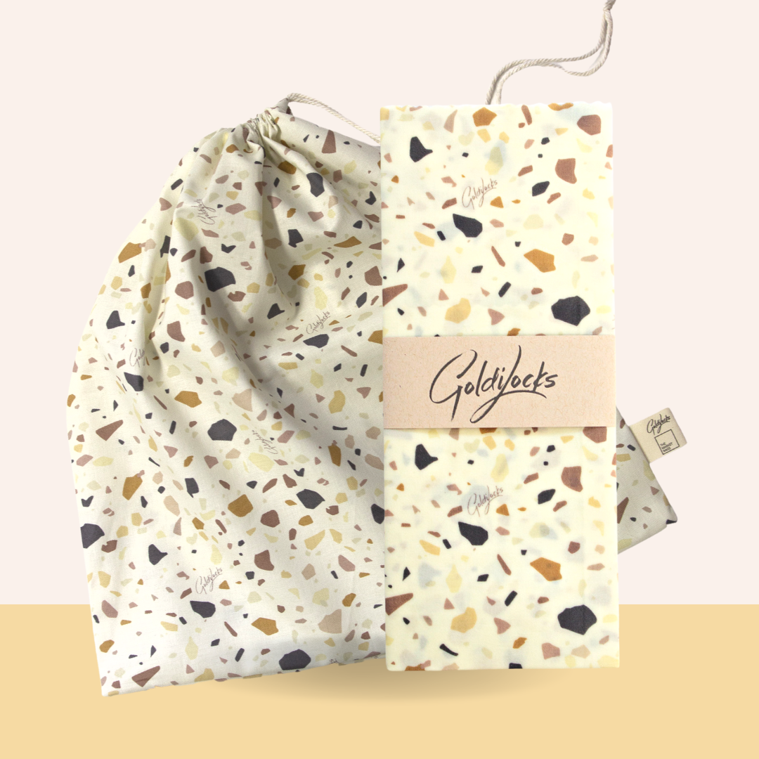 Bread Bag Set: Terrazzo by Goldilocks Goods - Sumiye Co