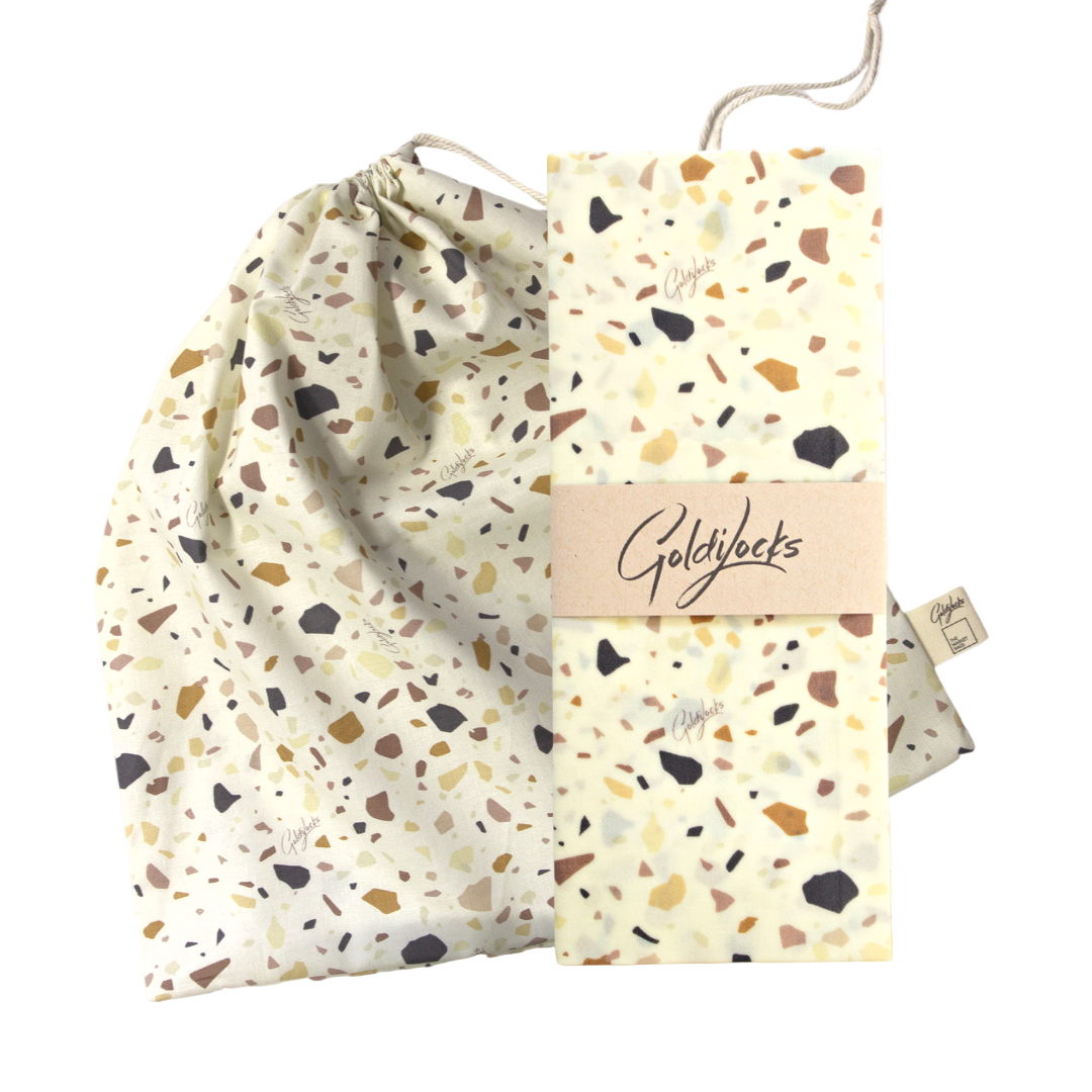 Bread Bag Set: Terrazzo - Sumiye Co