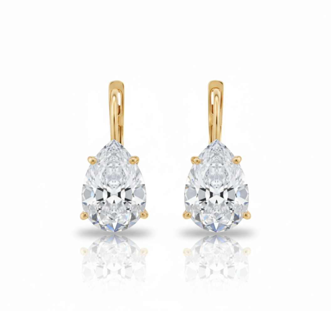 Eclisse Pear Earrings-0