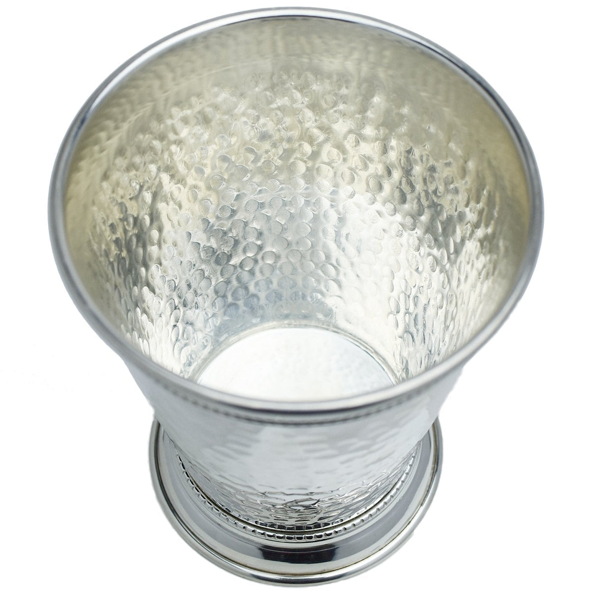 Hammered Silver Julep Cup - Sumiye Co