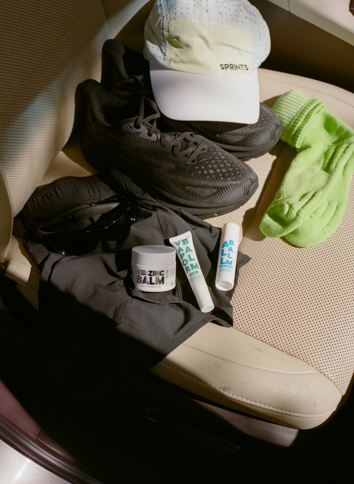 Gym Essentials (Vapor Balm + Zinc Balm + Unscented All Balm)