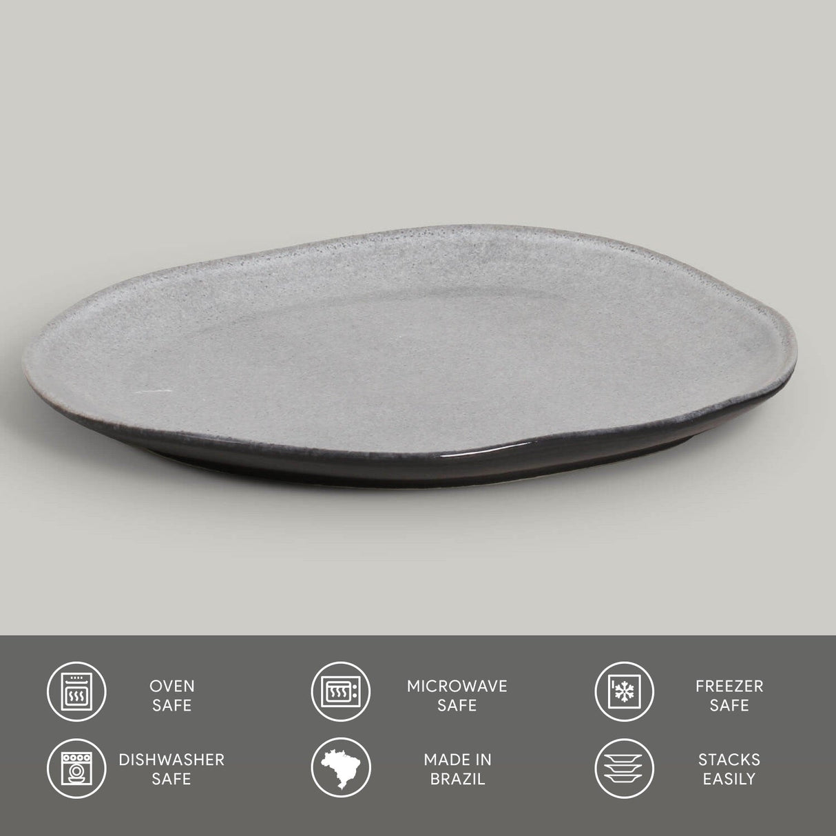 Oval Dinner Plate Set of 6
