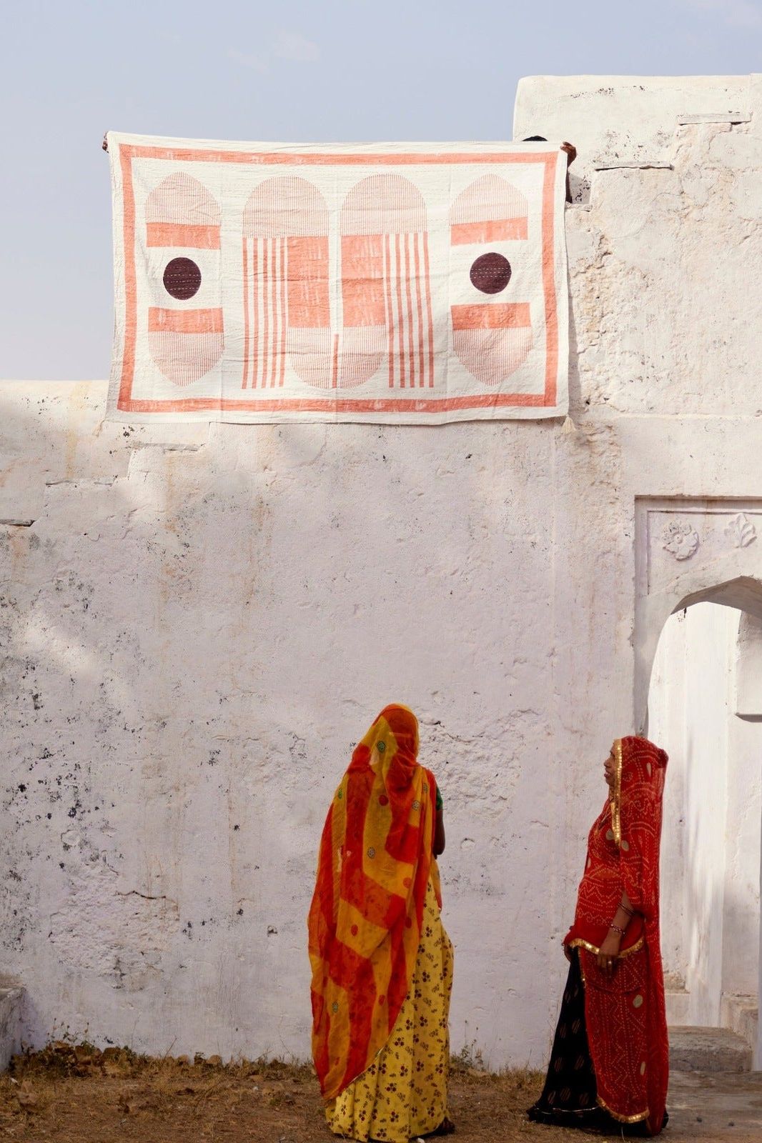 Bauhaus Kantha Throw - Sumiye Co