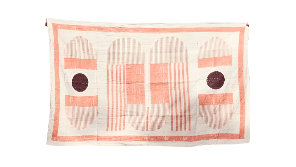 Bauhaus Kantha Throw - Sumiye Co
