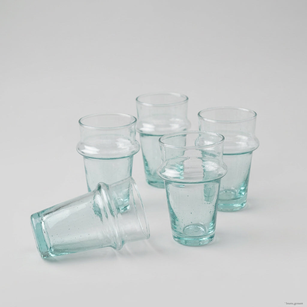 Large Recycled Beldi Glass